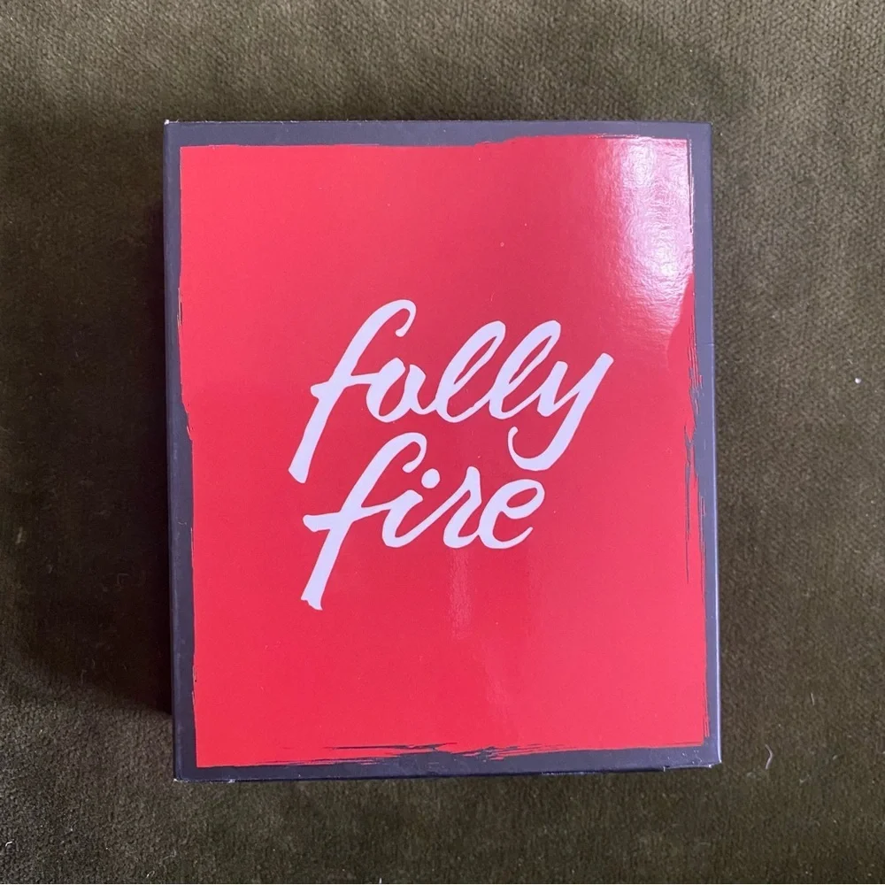 Folly Fire Matte Manipulation Lipstick Expensive Habit Set of 3